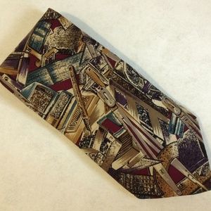 Rohde Royce Office Necktie Silk Computer Tools
